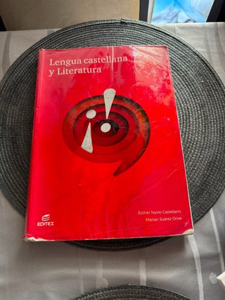 Lengua castellana y literatura, 3o ESO