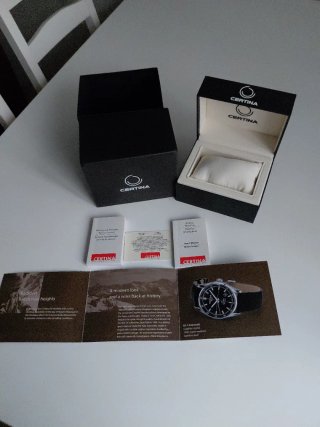 Estuche Certina Reloj DS Automático