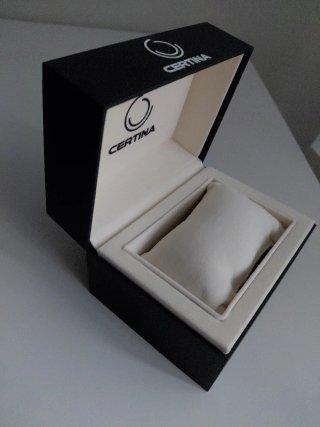 Estuche Certina Reloj DS Automático