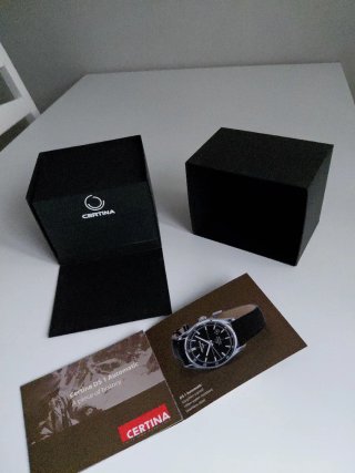 Estuche Certina Reloj DS Automático