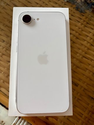 iPhone 16e Blanco