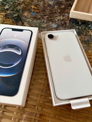 iPhone 16e Blanco