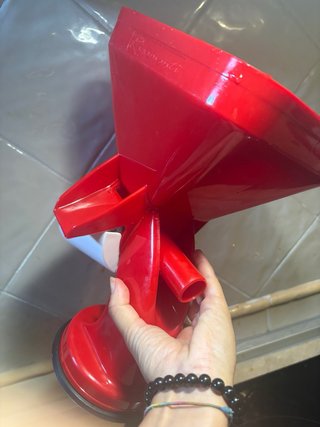 Máquina Tomate Rigamonti Roja