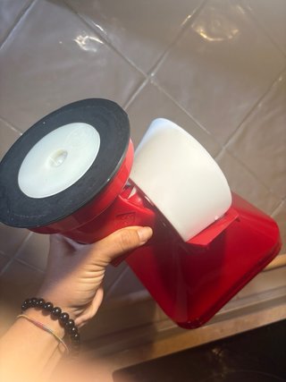 Máquina Tomate Rigamonti Roja