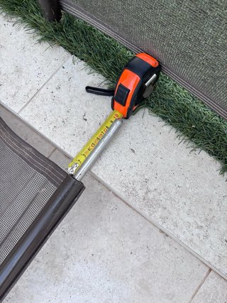 Valla seguridad piscina