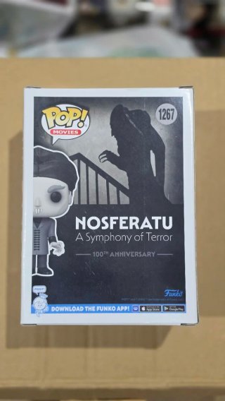 Funko Pop! Nosferatu 1267 Chase Edition
