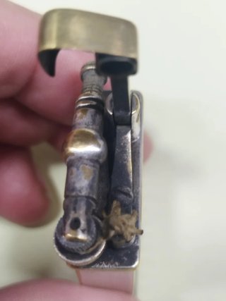 Mechero Dunhill Antiguo Gasolina