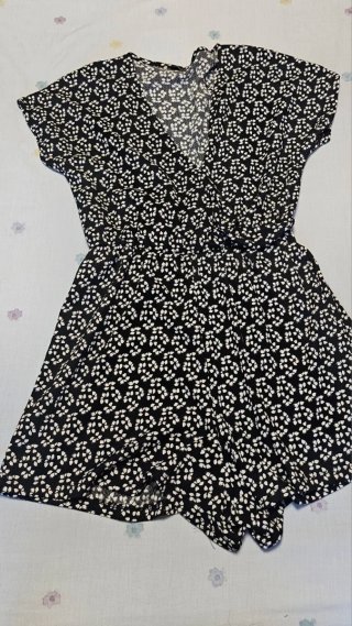 Mono corto Stradivarius estampado
