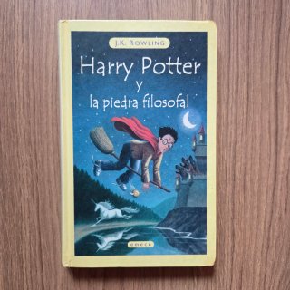 Harry Potter Y La Piedra Filosofal
