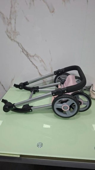 Silla de paseo gemelar para muñecas