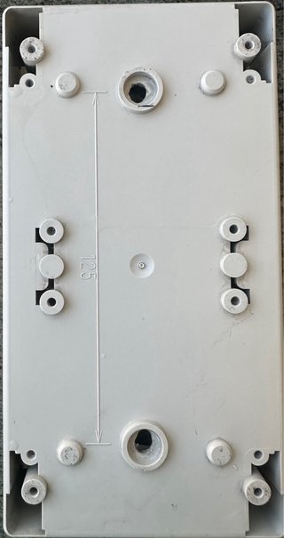 Caja estanca Himel IP-55