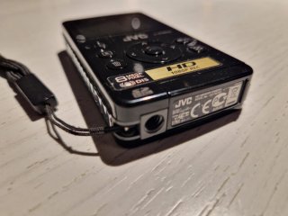 Cámara JVC HD 1080p