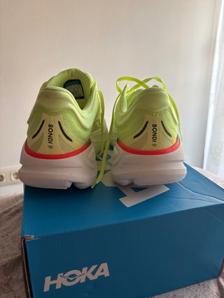 Zapatillas Hoka Running Amarillo