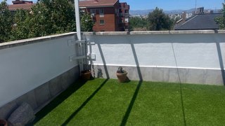 Césped artificial buena calidad