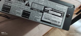 Reproductor DVD Samsung DVD-SH853