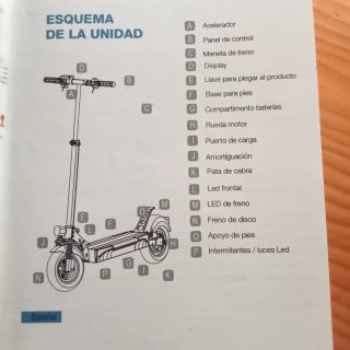 Patinete Eléctrico T4 Z RINO