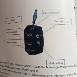 Patinete Eléctrico T4 Z RINO