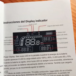 Patinete Eléctrico T4 Z RINO