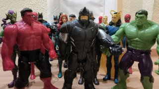 Lote 20 Figuras Superhéroes Grandes