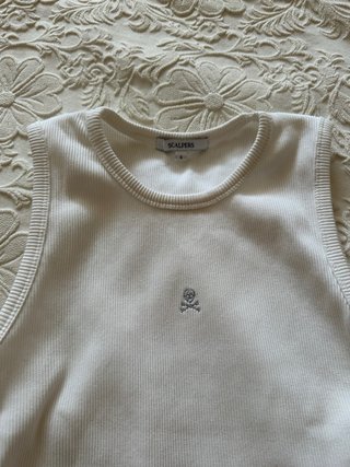 Camiseta Scalpers Calavera Talla S