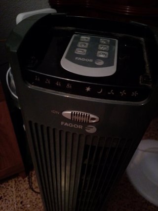 Ventilador Torre Fagor con Mando