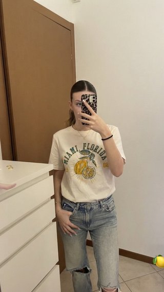 T-shirt Vintage Style Primark "Miami Florida"