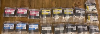 Lote 17 Cartuchos Tinta Epson 29XL Compatibles