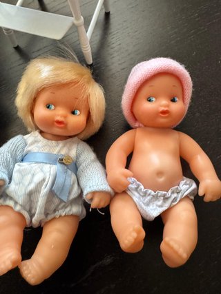 Muñecas Barriguitas con Accesorios