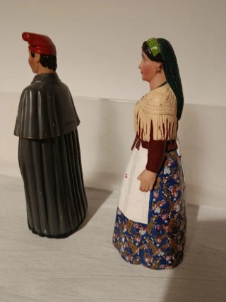 Gegants de Vilanova. Gegants de goma