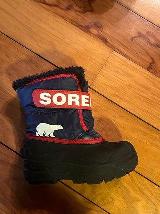 Botas de Nieve Sorel Commander Talla 27