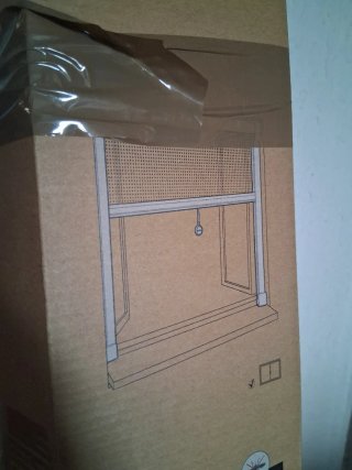 Mosquitera enrollable 120x120cm