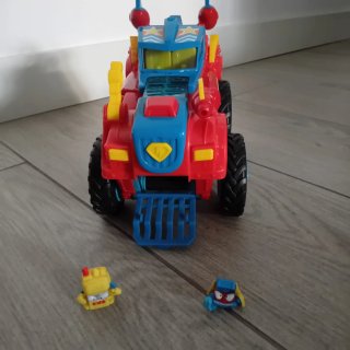 SuperThings Monster Roller + 2 figuras