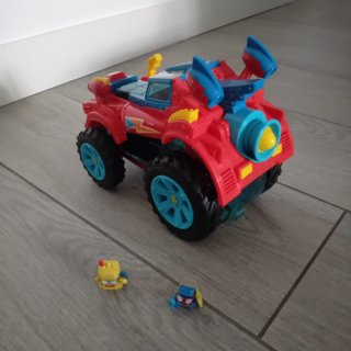 SuperThings Monster Roller + 2 figuras