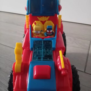 SuperThings Monster Roller + 2 figuras