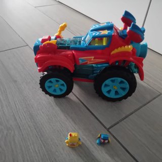 SuperThings Monster Roller + 2 figuras