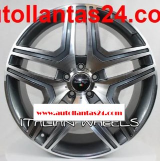 453 Juego de 4 llantas Mercedes Benz r769564