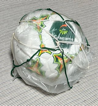 Balón Iker Casillas Groupama Nuevo