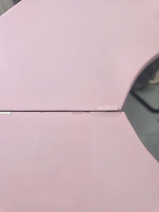 Cocinita infantil rosa con accesorios