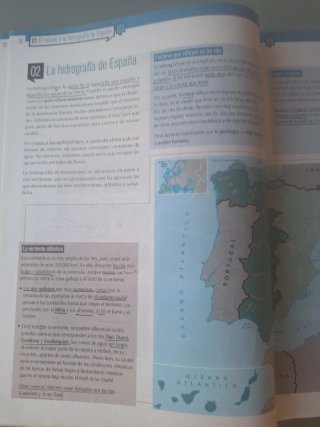 Geografía e Historia, 3° ESO  Geografía