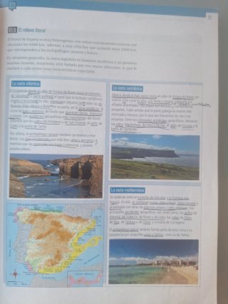 Geografía e Historia, 3° ESO  Geografía