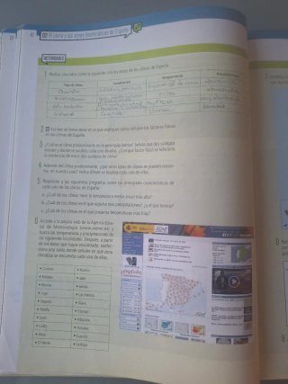 Geografía e Historia, 3° ESO  Geografía