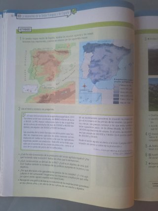 Geografía e Historia, 3° ESO  Geografía