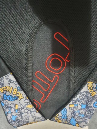Mochila Totto Gris Multi