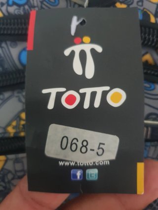 Mochila Totto Gris Multi