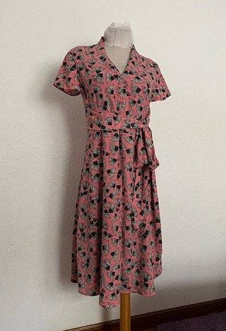 Vestido estilo vintage de Trucco. Talla 38