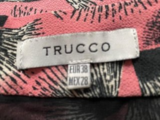 Vestido estilo vintage de Trucco. Talla 38
