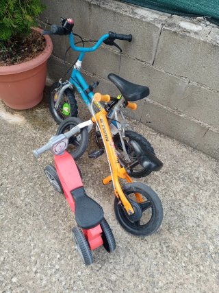 3 Bicicletas Infantiles