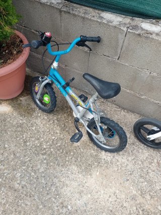 3 Bicicletas Infantiles