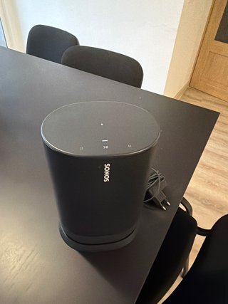 Sonos Move Negro Portátil Bluetooth