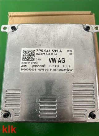 Módulo Control Balastro VW AG 7P5.941.591.A